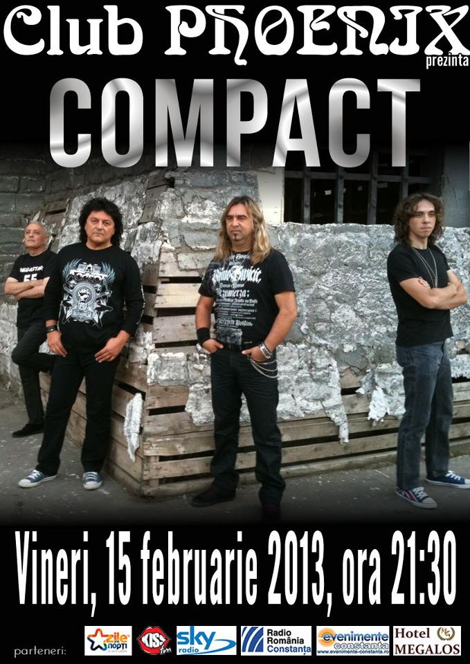 Concert Compact in Constanta